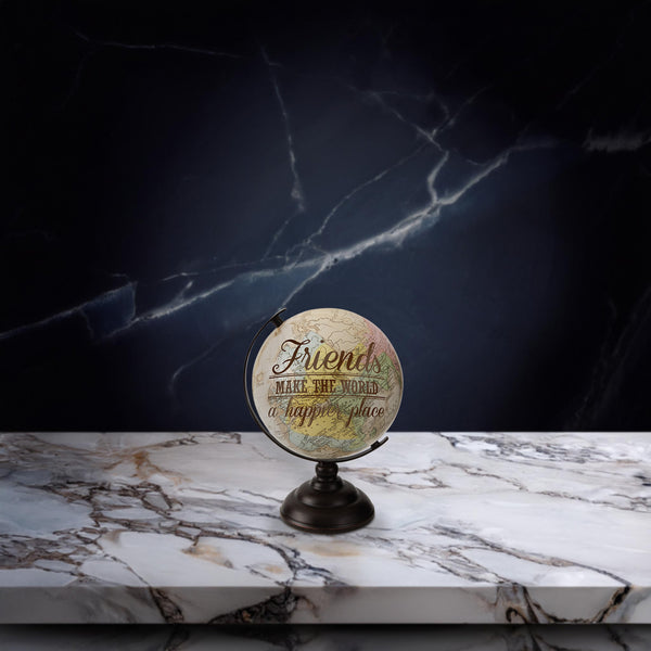 Pavilion Gift Company Friends 10.75" Decorative Globe