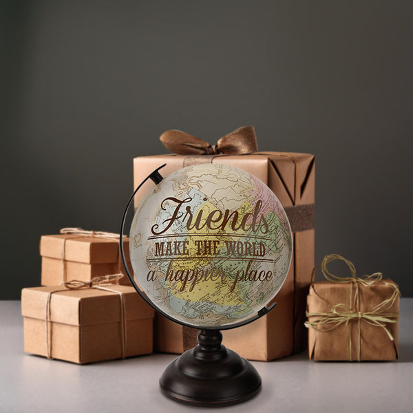 Pavilion Gift Company Friends 10.75" Decorative Globe