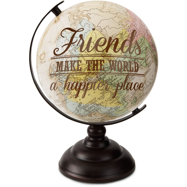 pavilion gift company Friends 10.75" Decorative Globe