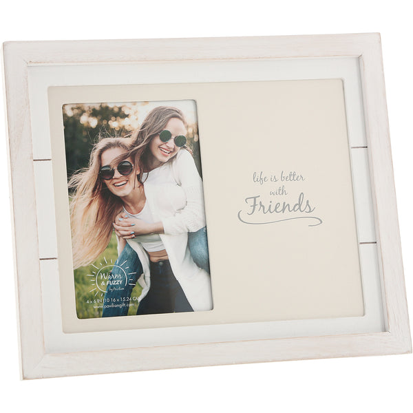 pavilion gift company Friends 10" x 8.5" Frame (Holds 4" x 6" Photo)