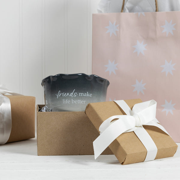 Pavilion Gift Company Friends 11 Oz - 100% Soy Wax Reveal Candle Scent: Tranquility