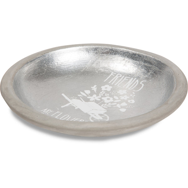 Pavilion Gift Company Friends 5" Cement Keepsake Dish