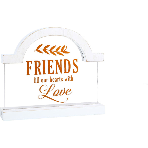 pavilion gift company Friends 5" Self-Standing Plaque
