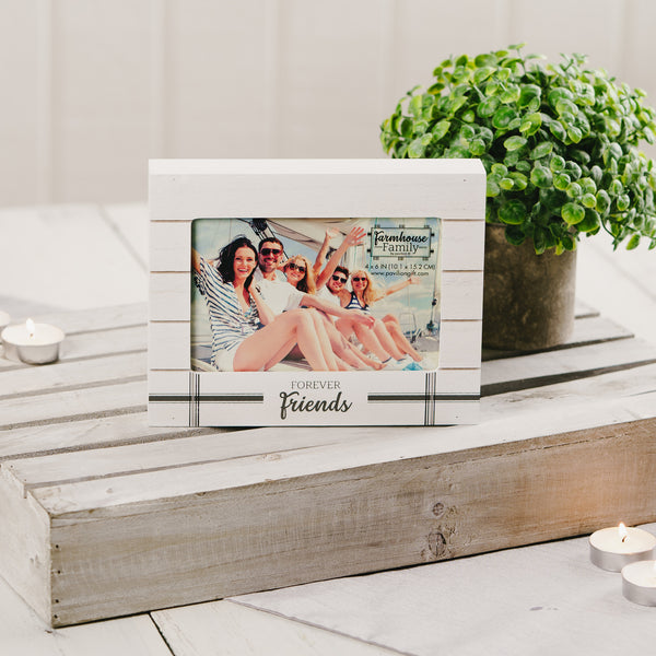 Pavilion Gift Company Friends 7.5" X 6" Frame (Holds 6" X 4" Photo)