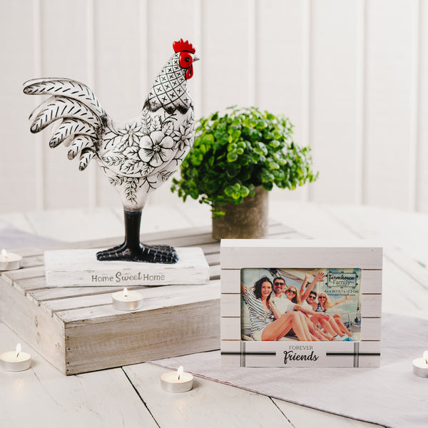 Pavilion Gift Company Friends 7.5" X 6" Frame (Holds 6" X 4" Photo)