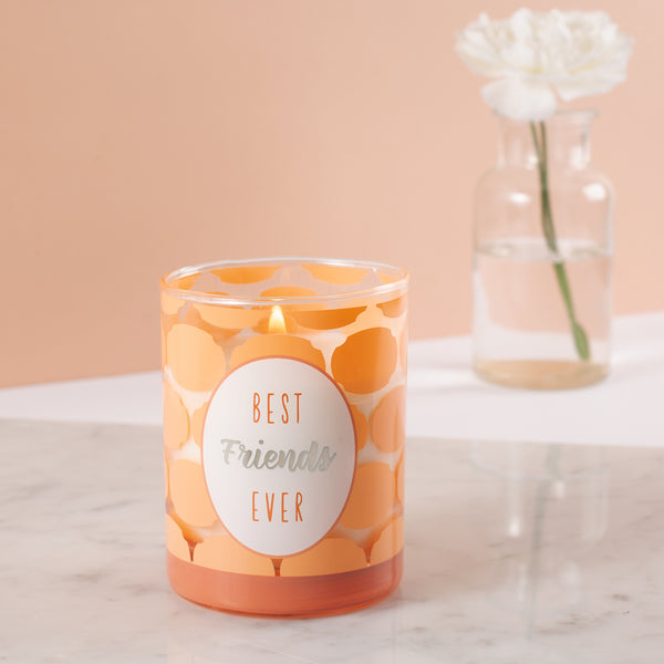 Pavilion Gift Company Friends 7 Oz 100% Soy Wax Candle Scent: Serenity
