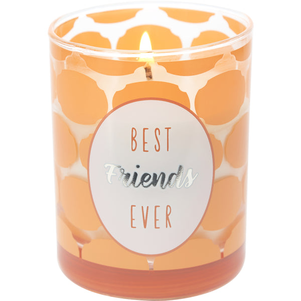 pavilion gift company Friends 7 oz 100% Soy Wax Candle Scent: Serenity