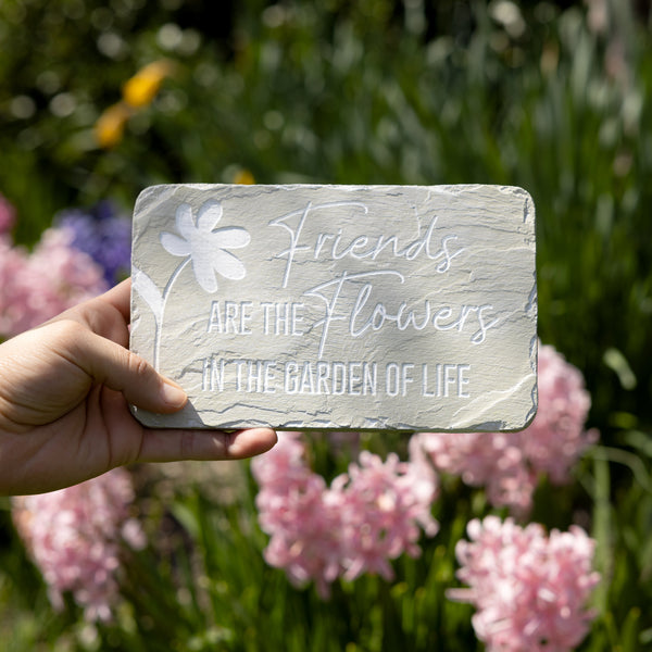 Pavilion Gift Company Friends 7" X 4.25" Garden Stone
