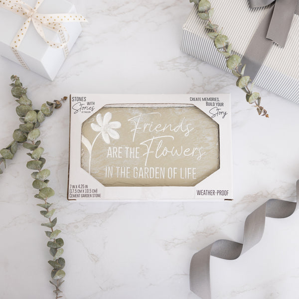 Pavilion Gift Company Friends 7" X 4.25" Garden Stone