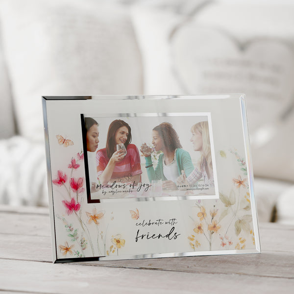 Pavilion Gift Company Friends 9.25" X 7.25" Frame (Holds 6" X 4" Photo)