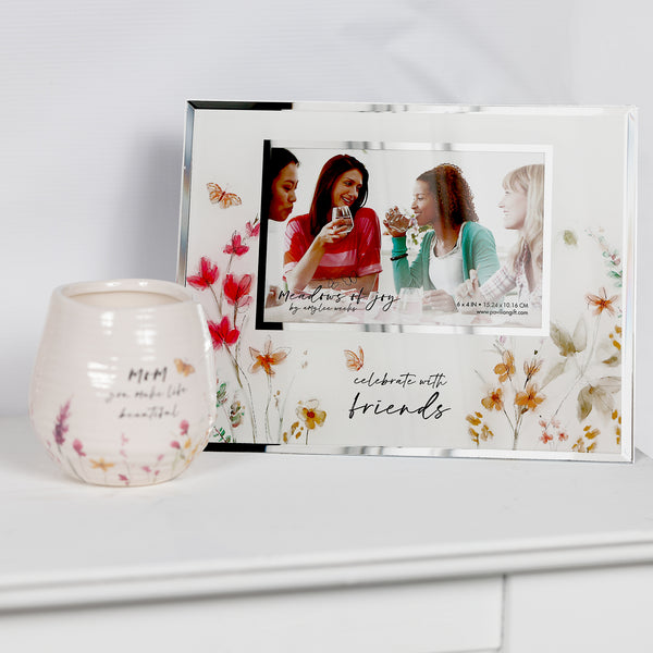 Pavilion Gift Company Friends 9.25" X 7.25" Frame (Holds 6" X 4" Photo)