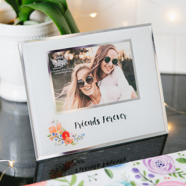Pavilion Gift Company Friends 9.25" X 7.25" Frame (Holds 6" X 4" Photo)