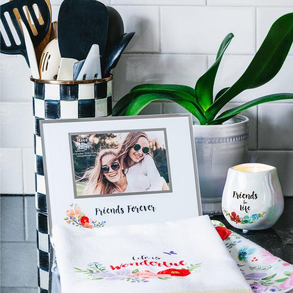 Pavilion Gift Company Friends 9.25" X 7.25" Frame (Holds 6" X 4" Photo)
