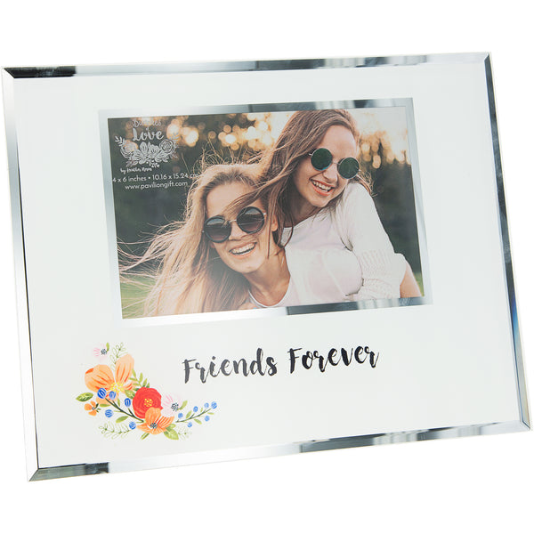 pavilion gift company Friends 9.25" x 7.25" Frame (Holds 6" x 4" Photo)