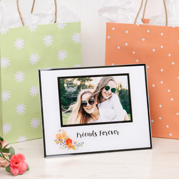 Pavilion Gift Company Friends 9.25" X 7.25" Frame (Holds 6" X 4" Photo)