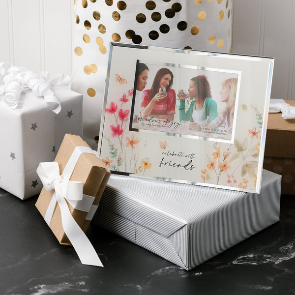 Pavilion Gift Company Friends 9.25" X 7.25" Frame (Holds 6" X 4" Photo)