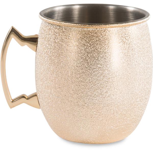Pavilion Gift Company Friends And Vodka 20 Oz Stainless Steel Moscow Mule