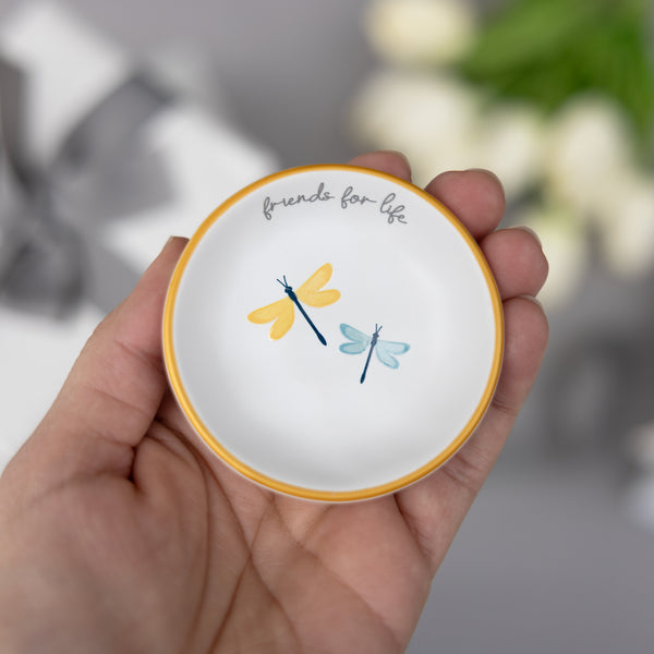 Pavilion Gift Company Friends For Life 2.5" Trinket Dish