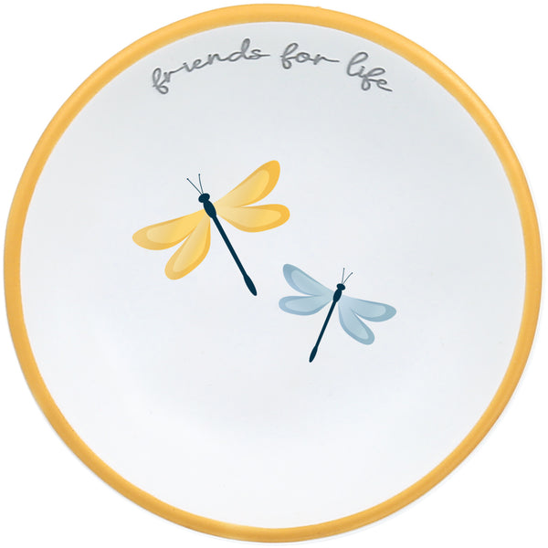 pavilion gift company Friends For Life 2.5" Trinket Dish