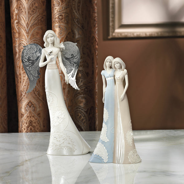 Pavilion Gift Company Friends Forever 8" Double Friend Figurine