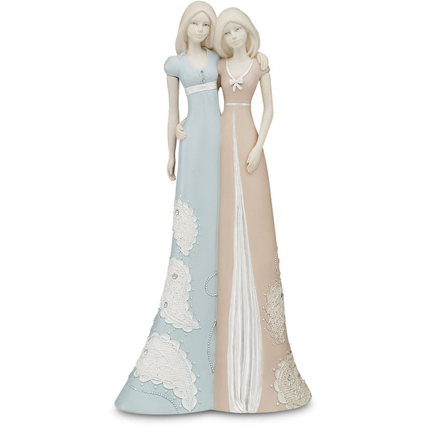 pavilion gift company Friends Forever 8" Double Friend Figurine