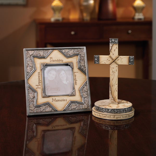 Pavilion Gift Company Friendship 6.5" X 6.5" Photo Frame