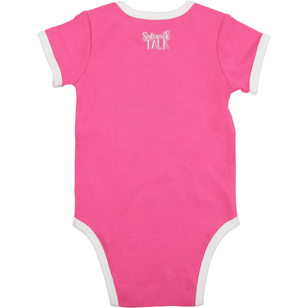 Pavilion Gift Company From My Mama 6-12 Months Pink Bodysuit