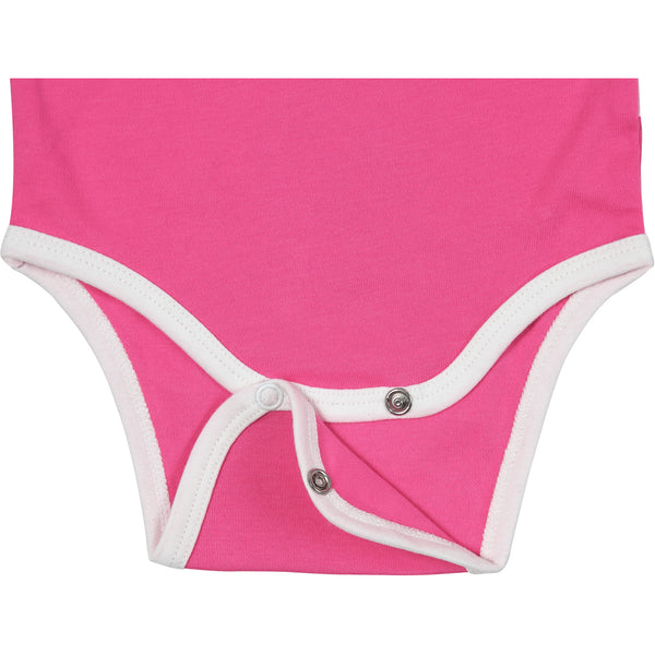 Pavilion Gift Company From My Mama 6-12 Months Pink Bodysuit