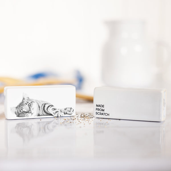 Pavilion Gift Company From Scratch Salt & Pepper Shaker Set