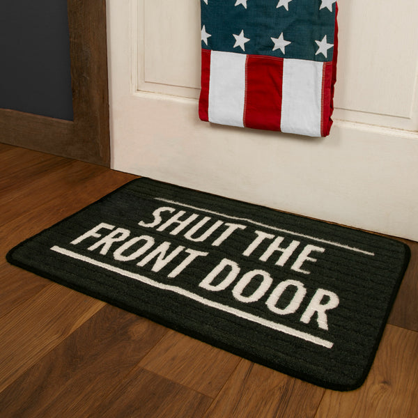 Pavilion Gift Company Front Door 27.5" X 17.75" Floor Mat