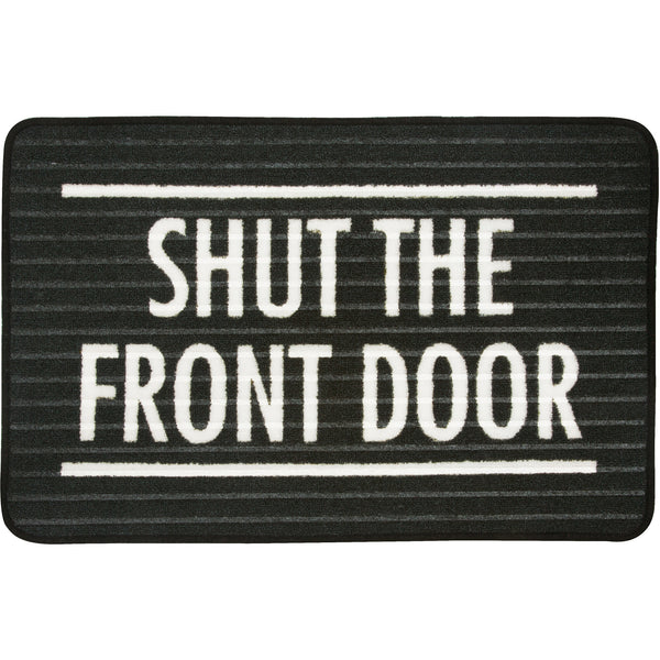 pavilion gift company Front Door 27.5" x 17.75" Floor Mat