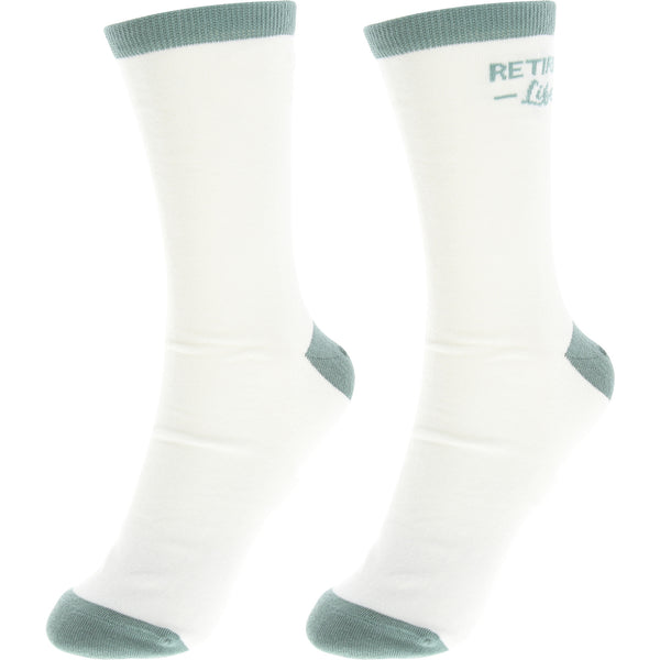 Pavilion Gift Company Full Time Grandpa S/M Cotton Blend Sock