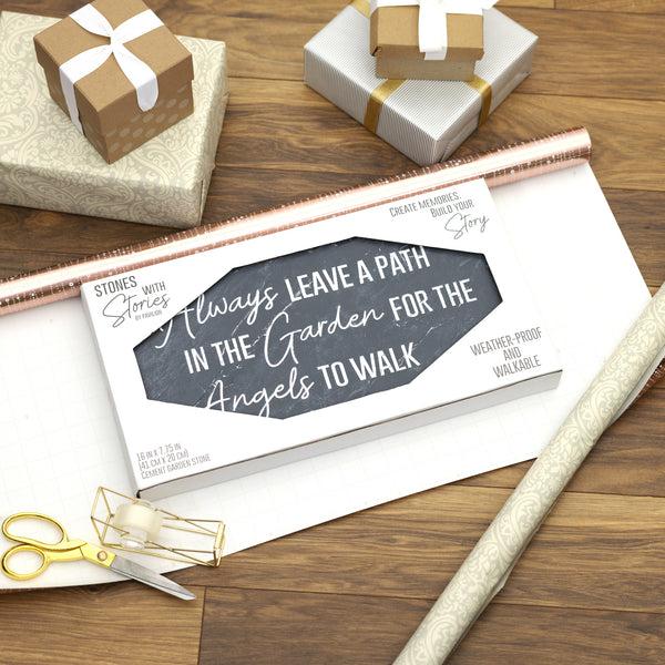 Pavilion Gift Company Garden Path 16" X 7.75" Garden Stone