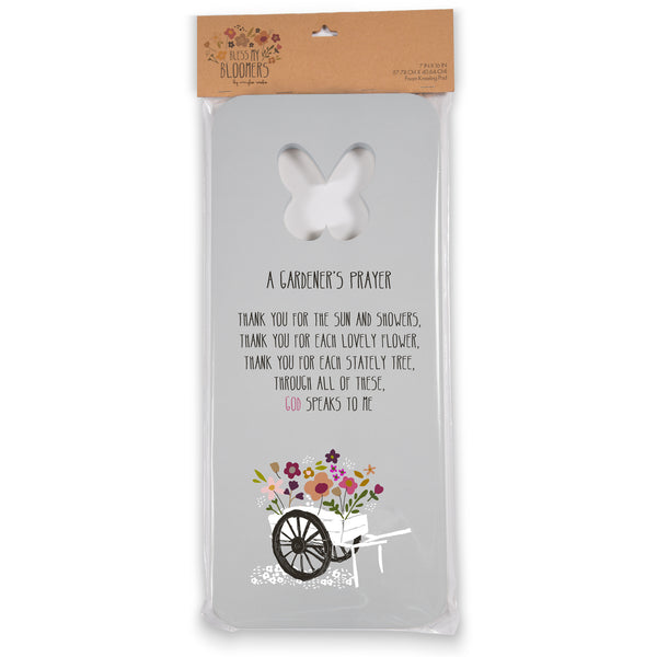 Pavilion Gift Company Gardener's Prayer 7" X 16" Foam Kneeling Pad