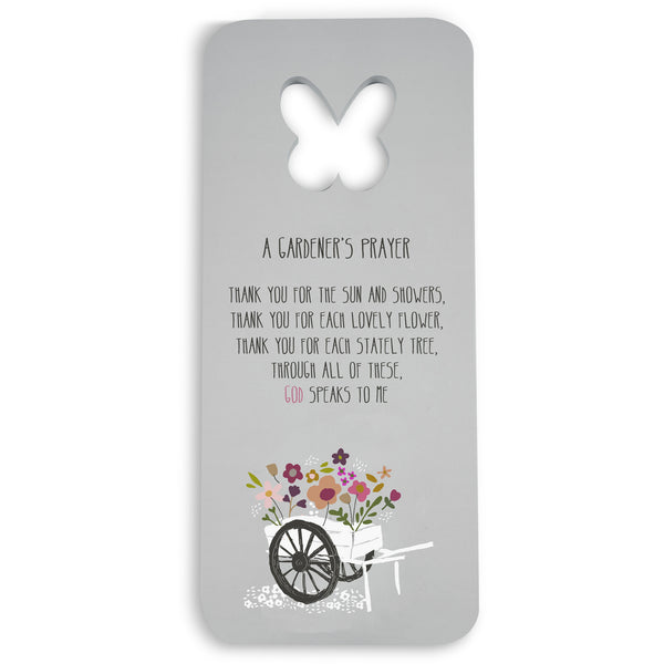 pavilion gift company Gardener's Prayer 7" x 16" Foam Kneeling Pad