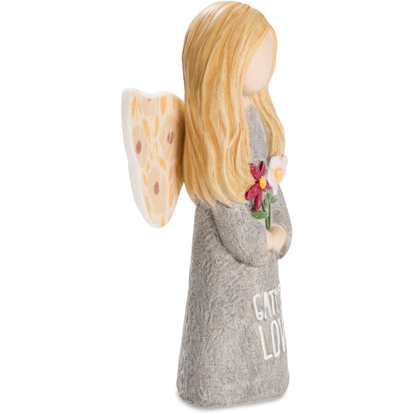 Pavilion Gift Company Gather Love 5" Child Angel Figurine