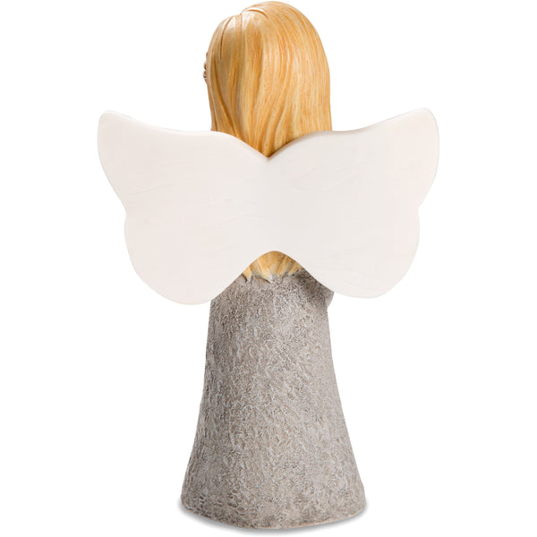 Pavilion Gift Company Gather Love 5" Child Angel Figurine