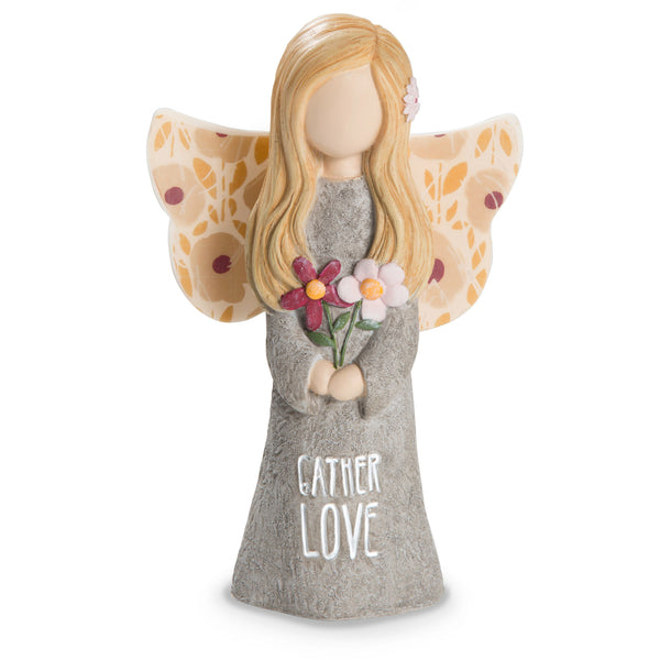 pavilion gift company Gather Love 5" Child Angel Figurine
