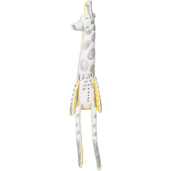 pavilion gift company George the Giraffe 27" Giraffe Stuffed Animal/Door Stopper