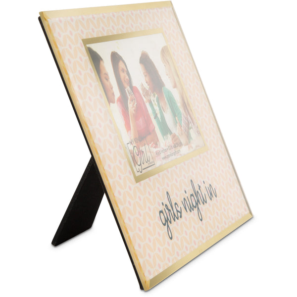 Pavilion Gift Company Girls Night 9.25" X 7.25" Frame (Holds 6" X 4" Photo)
