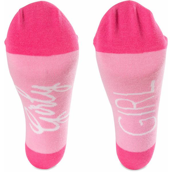 pavilion gift company Girly Girl Ladies Cotton Blend Sock
