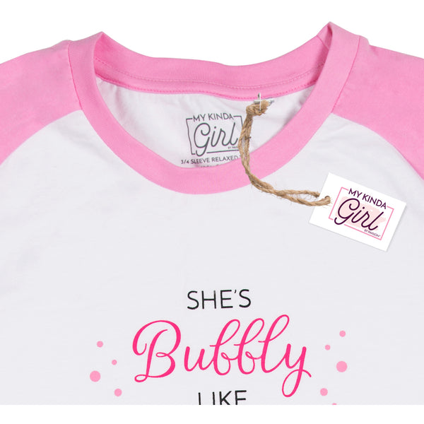 Pavilion Gift Company Girly Girl S - 3/4 Length Sleeve Ladies T-Shirt