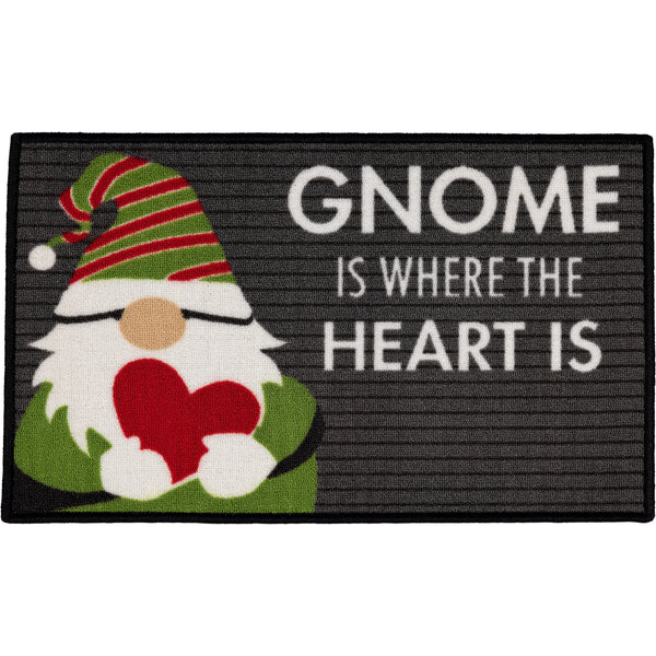pavilion gift company Gnome Home 27.5" x 17.75" Floor Mat