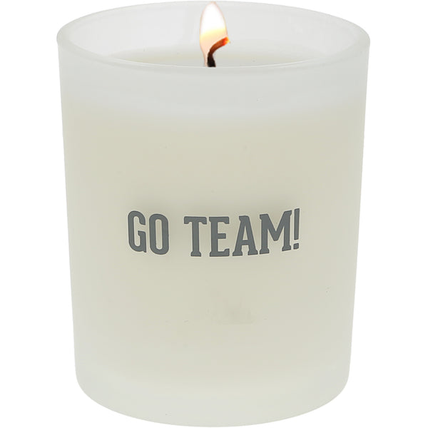 pavilion gift company Go Team 5.5 oz - 100% Soy Wax Candle Scent: Tranquility
