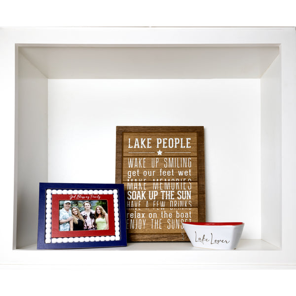 Pavilion Gift Company God Bless 10" X 7.75" Frame (Holds 6" X 4" Photo)