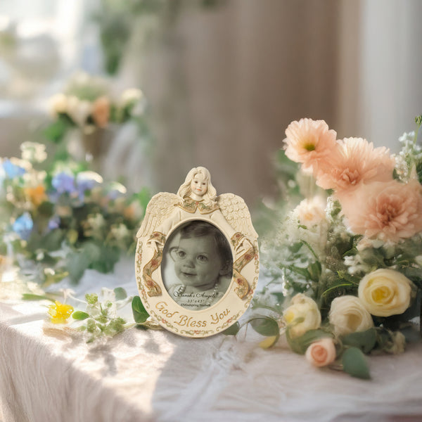 Pavilion Gift Company God Bless You 7.5"x5.25" Angel Frame
