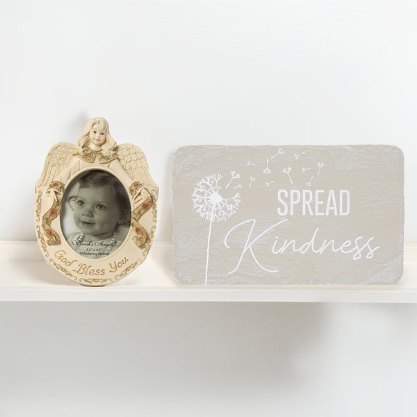 Pavilion Gift Company God Bless You 7.5"x5.25" Angel Frame