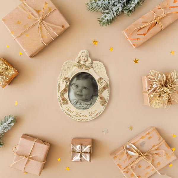 Pavilion Gift Company God Bless You 7.5"x5.25" Angel Frame