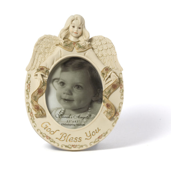 pavilion gift company God Bless You 7.5"x5.25" Angel Frame