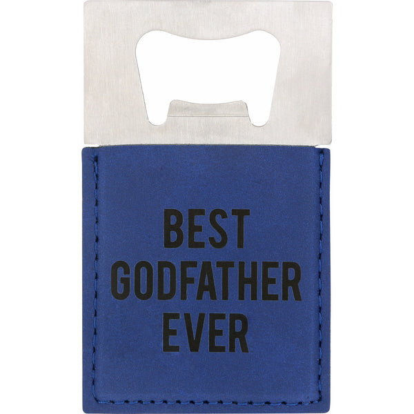 pavilion gift company Godfather 2" x 3.5" Bottle Opener Magnet